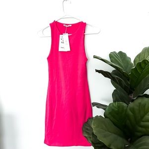 Zara Pink Mini Dress (NEW WITH TAGS) Size Small